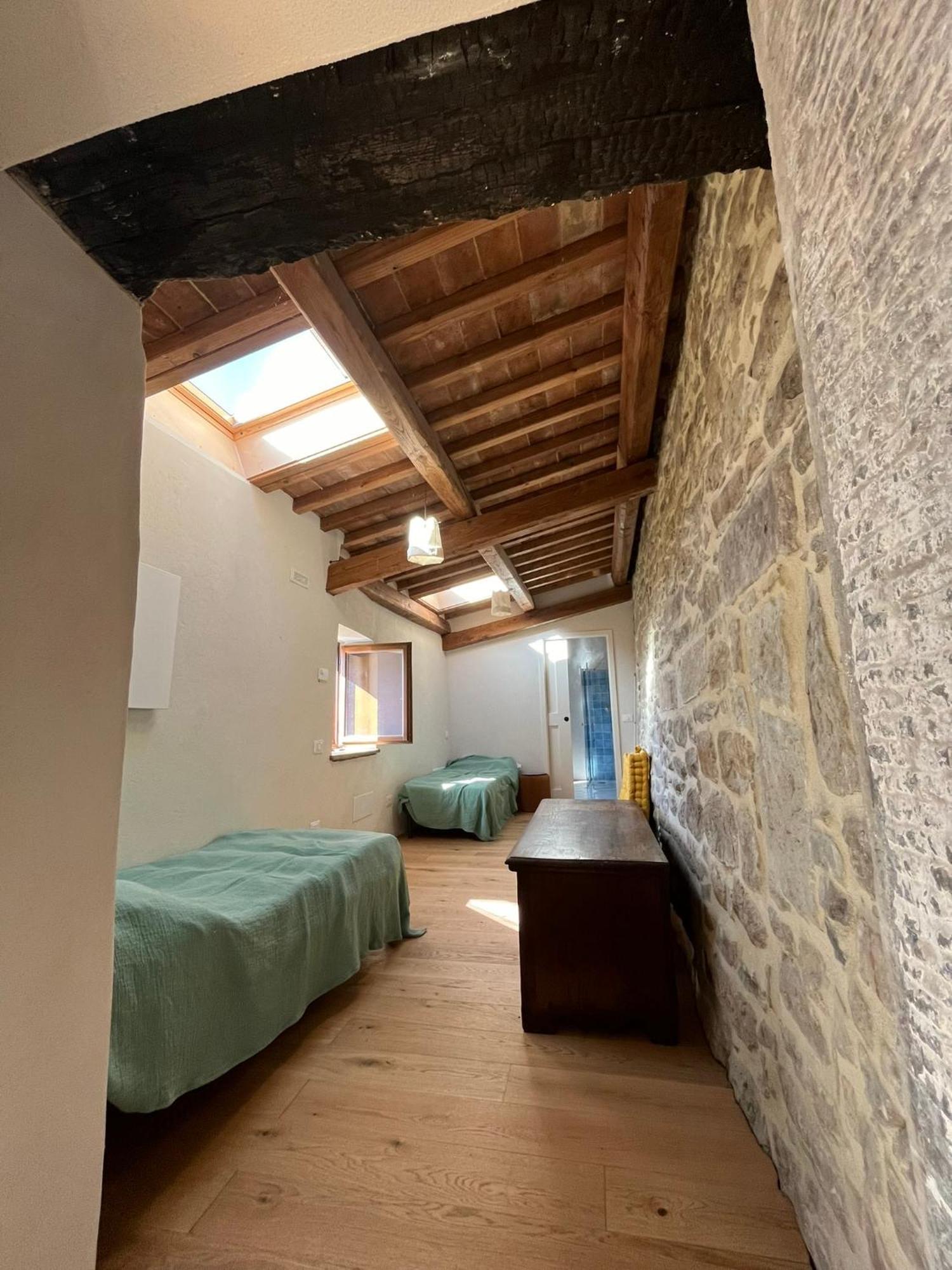 Poggioni Bio Agriturismo Alba Etrusca Di Cortona - Organic Farmhouse- Appartamento Lavanda-Appartamento Rosmarino - Vasca Idromassaggio Esterna מראה חיצוני תמונה